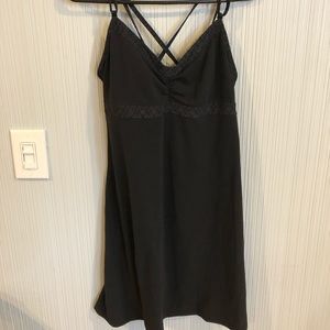 Prana Strappy Tank Dress with Shelf Bra